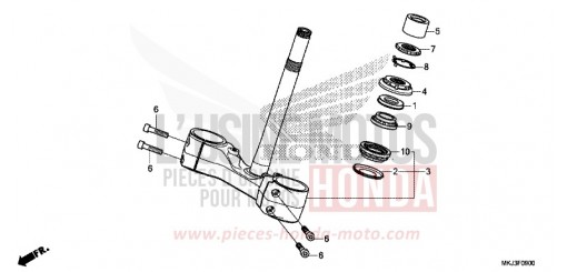 STEERING STEM CB1000RAK de 2019